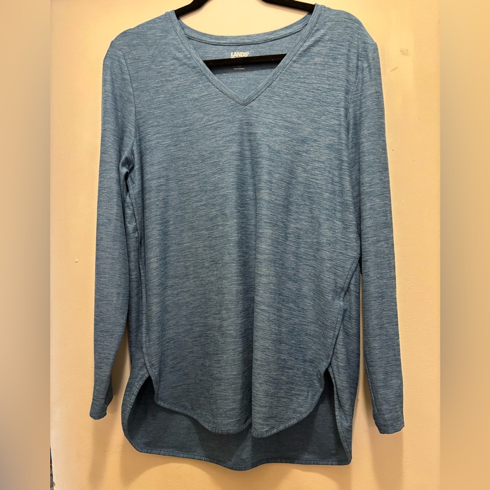 Lands end casual shirt